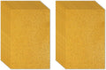 PATIKIL Gold Tone Shiny EVA Glitter Foam Sheet 11 x 8 Inch 2mm Thick by PATIKIL