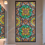 Stained Glass Window Privacy Film Static Cling - Image 4