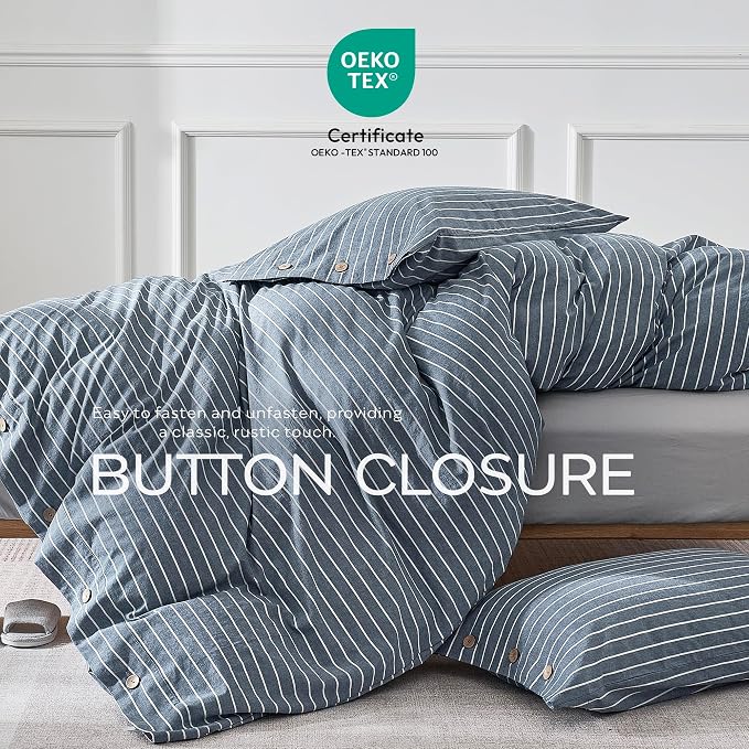 JELLYMONI Cotton Duvet Cover Twin Size - Image 5