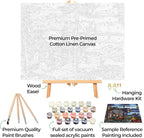 Ledgebay DIY Paint by Numbers Kit - Image 2