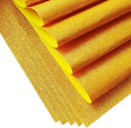 Jtnohx Glitter Felt Fabric, 8 x12 inches Felt Square Glitter - Image 4