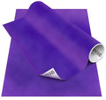 VViViD DECO65 Suede Purple Permanent Adhesive Craft Vinyl by VVIVIDVINYL