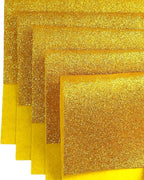 Jtnohx Glitter Felt Fabric, 8 x12 inches Felt Square Glitter - Image 3