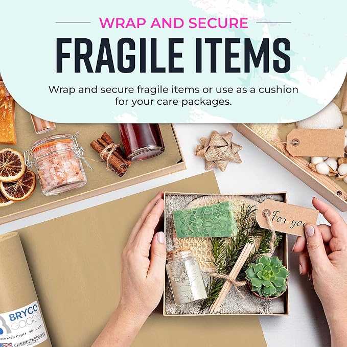 Bryco Goods Kraft Paper Roll - Image 6