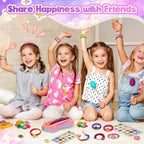 Bracelet Making Kit for Girls, Arts and Crafts for Kids Ages 8-12, Friendship - Image 2