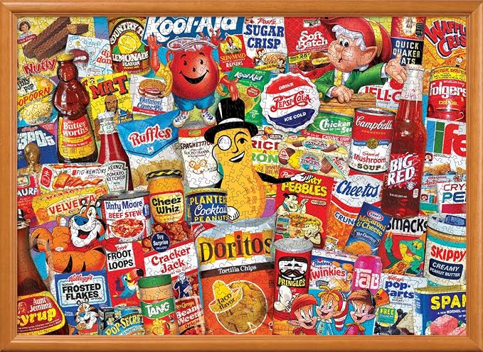 MasterPieces Puzzles 1000 Pieces Mom’s Pantry Collage Jigsaw, Vintage Kitchen - Image 5