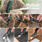 WORKPRO 2-in-1 Folding Knife/Utility Knife, Quick-Change Box Cutter - Image 8