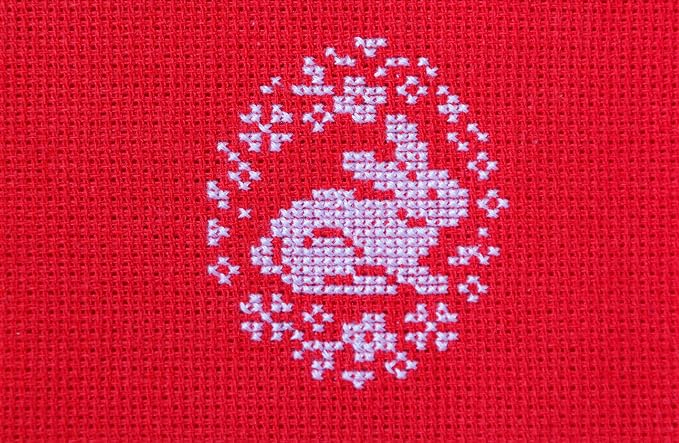 Aida Cloth 14 Count Cross Stitch Fabric, 19×28inch | Creates Strong Contrast to - Image 5