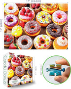 MINIWAN Delightful Donuts 300 Piece Jigsaw Puzzle - Image 2