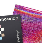 VViViD Mosaic+ Rose Pink Brushed Holographic 1ft x 5ft Crafting Vinyl - Image 3