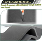 8 Pack Polyethylene Foam Pads for Packing Foam Sheets 2 Size Cuttable High - Image 3