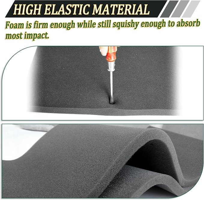 8 Pack Polyethylene Foam Pads for Packing Foam Sheets 2 Size Cuttable High - Image 6