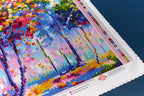 DIAMOND ART CLUB Shades of Solitude Diamond Painting Kit, Fun DIY Crafts - Image 7