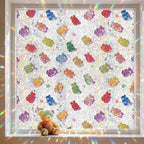 ADD.HERES Window Privacy Film, Stained Glass Decorative Static Cling, Removable - Image 8