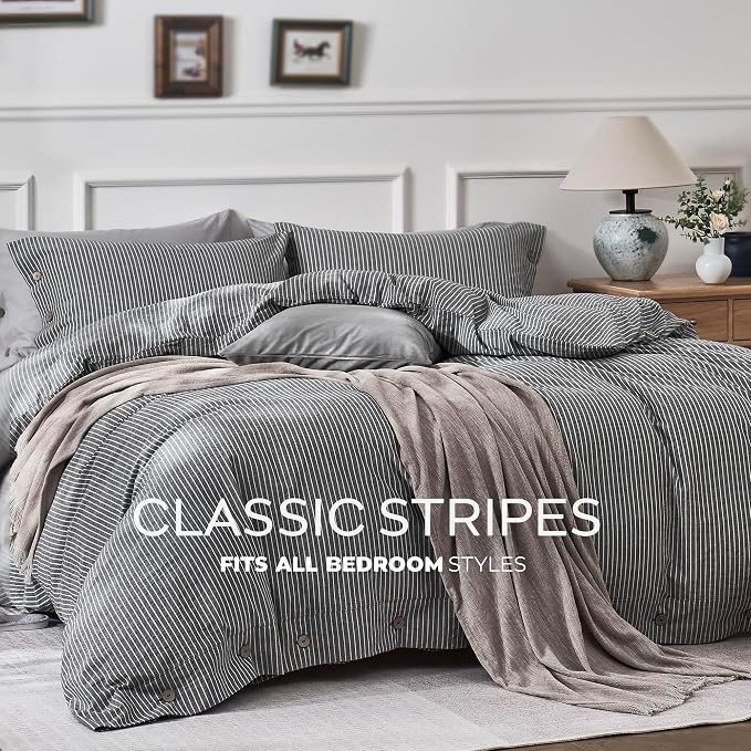 JELLYMONI Cotton Duvet Cover King Size - Image 7