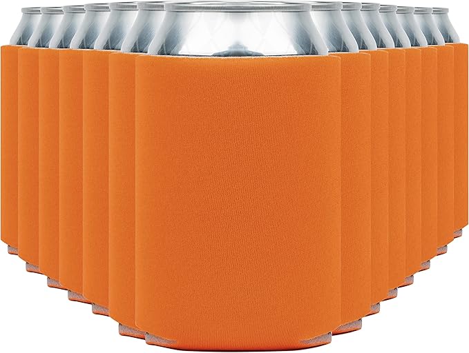 Blank Beer Can Coolers Sleeves Soft Insulated Beer Can Cooler Sleeves by CURRENT+CO.