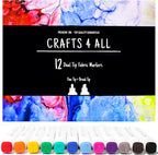 Crafts 4 All Fabric Markers for Clothes by Crafts4ALL