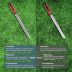 Insulation Knife with Measuring Scale, Stainless Steel Double-Sided Serrated - Image 3