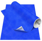 VViViD DECO65 Suede Brilliant Blue Permanent Adhesive Craft Vinyl by VVIVIDVINYL