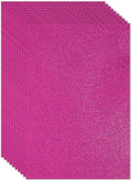 PATIKIL Fuchsia Shiny EVA Glitter Foam Sheet 16x12 Inch 2mm Thick by PATIKIL