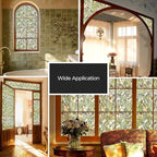 3D Stained Glass Window Film, Decorative Window Privacy Film - Image 7