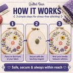 The Quilted Bear Needle Minder - Image 6