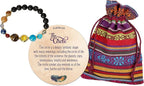 SPUNKYsoul New! His and Hers Couple Circle Distance Universe Bracelets - Image 4