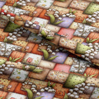 100% Cotton Fabric by the Yard – Turkish Quality Quilting & Sewing Fabric - Image 7