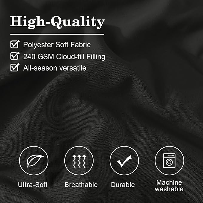 Monbix California King Size Comforter Set - Image 5