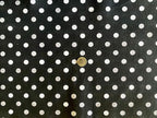 Valentina Textile inc Small Polka Dot Poly Cotton Multi-Colors 60" Wide by VALENTINATEXTILEINC