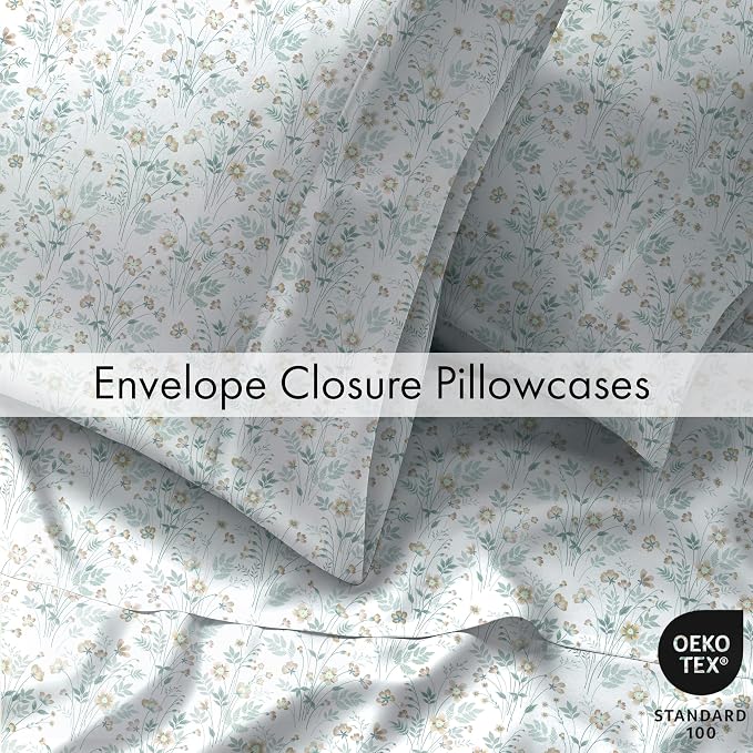 RUVANTI 7 Pcs Cotton Sheets - Image 6