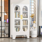 47"H Metal Display Cabinet - Image 9
