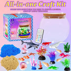 Gifmore Ocean Light Up Terrarium Kit - Image 2