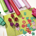 Fainne 8 Pcs Craft Foam Sheet Roll - Image 4