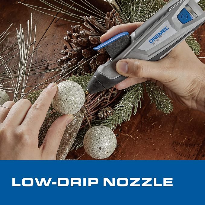 Dremel HSGP-01 4V Cordless USB Rechargeable Hot Glue Pen Glue Gun, Fast - Image 6