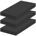 MYFAMIREA 3 PCS Polyurethane Foam Sheets 18" L x 12" W x 2" T Packing Foam by MYFAMIREA