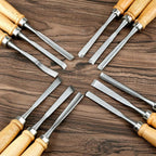 Calary 24Pcs Wood Carving Chisel Set - Image 7