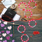 Ferreve 35 Sets Valentine's Day Christian Craft Kit Jesus Love Me DIY Bead - Image 5