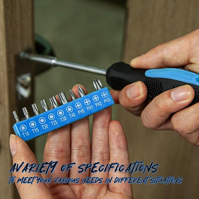 CARTMAN 39-Piece Household Tool Set, DIY projects, furniture setup, and daily - Image 5