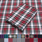 Pico Textiles 6 Yards Bolt Red, Pajamas & Receiving Blankets by PicoTextiles