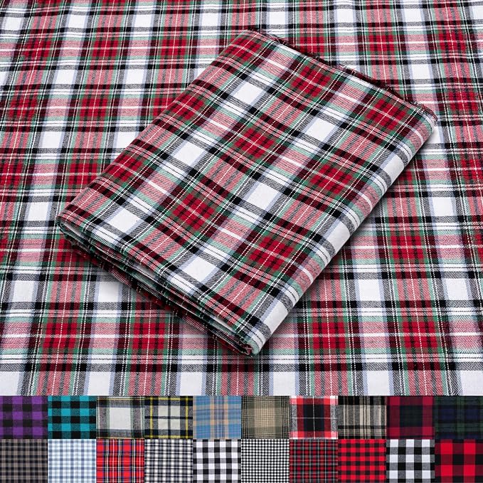 Pico Textiles 8 Yards Bolt Red, Pajamas & Receiving Blankets by PicoTextiles