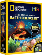 National Geographic Earth Science Kit by BlueMarbleToys