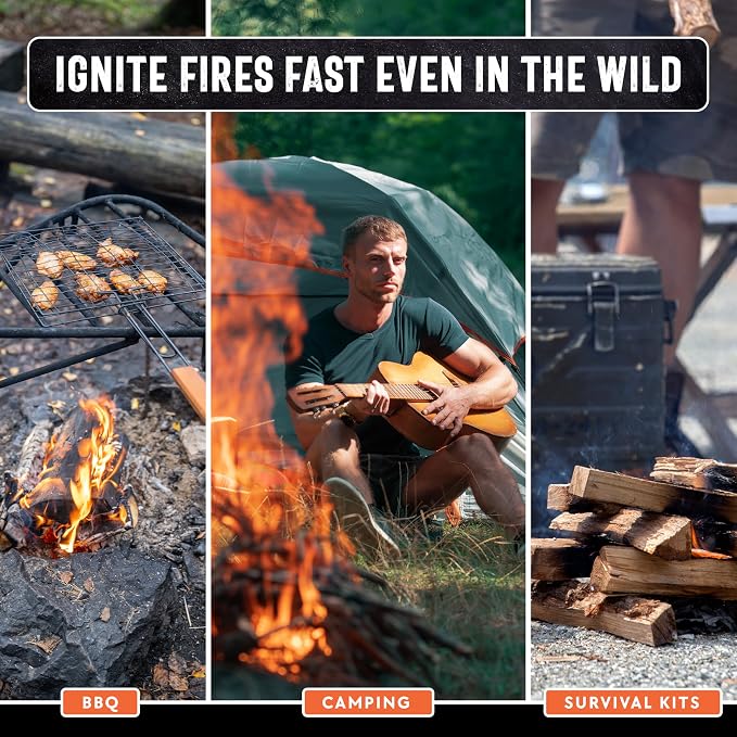 50lb Fatwood Fire Starter Sticks | 100% Natural Fire Starters - Image 7