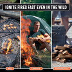 50lb Fatwood Fire Starter Sticks | 100% Natural Fire Starters - Image 7