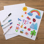 Mr. Pen- Blank Puzzle, 5 Pack, 100 Pieces/Pack, 10.6" x 14.2" | Blank Puzzles - Image 8