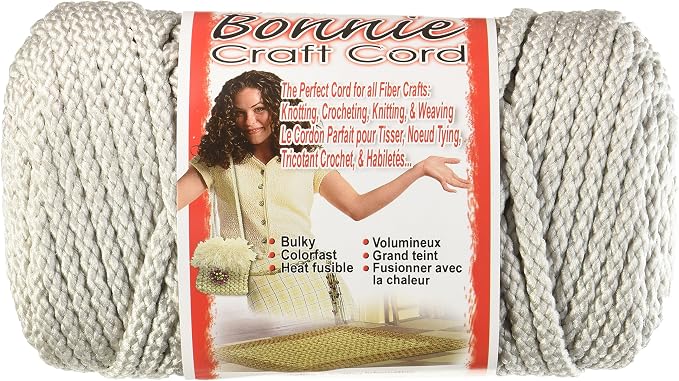 Bonnie Macrame Craft Cord 6mmX100yd by PepperellCrafts