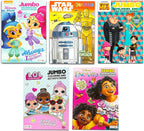 16 Bulk Coloring Books for Kids Ages 4-8 - Image 4
