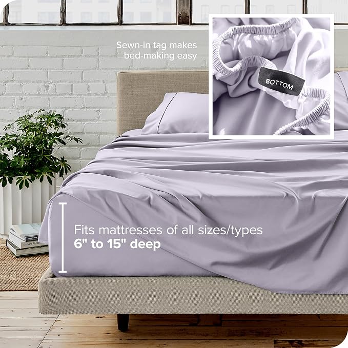 Bare Home King Sheet Set - Image 5