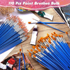 Small Paint Brushes Bulk - Image 7