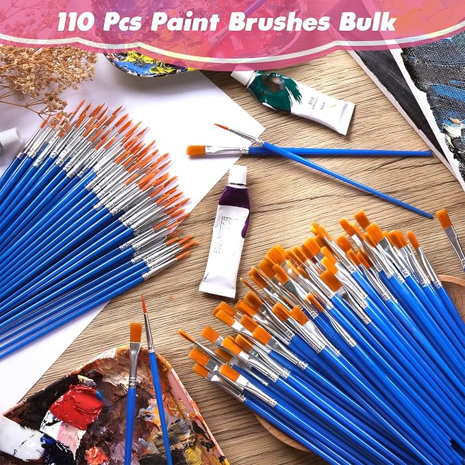 Small Paint Brushes Bulk - Image 7